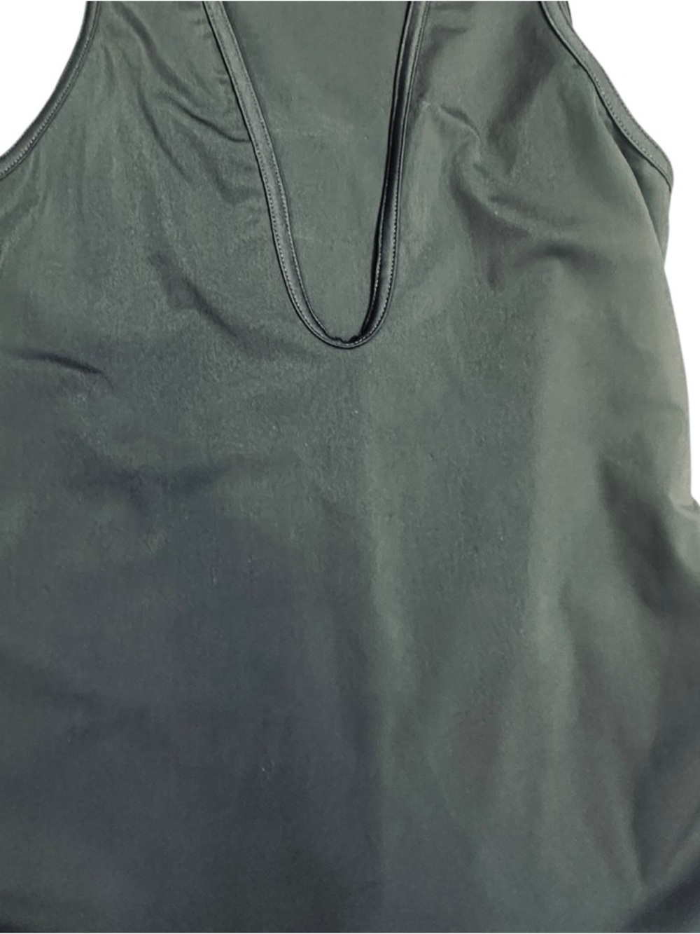 Loulou de Saison Gianna Black One Piece Swimsuit S NWOT - Picture 5 of 10